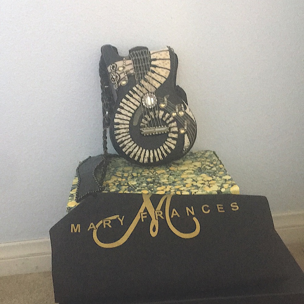 COPY - Mary Frances Guitar Shoulder Bag